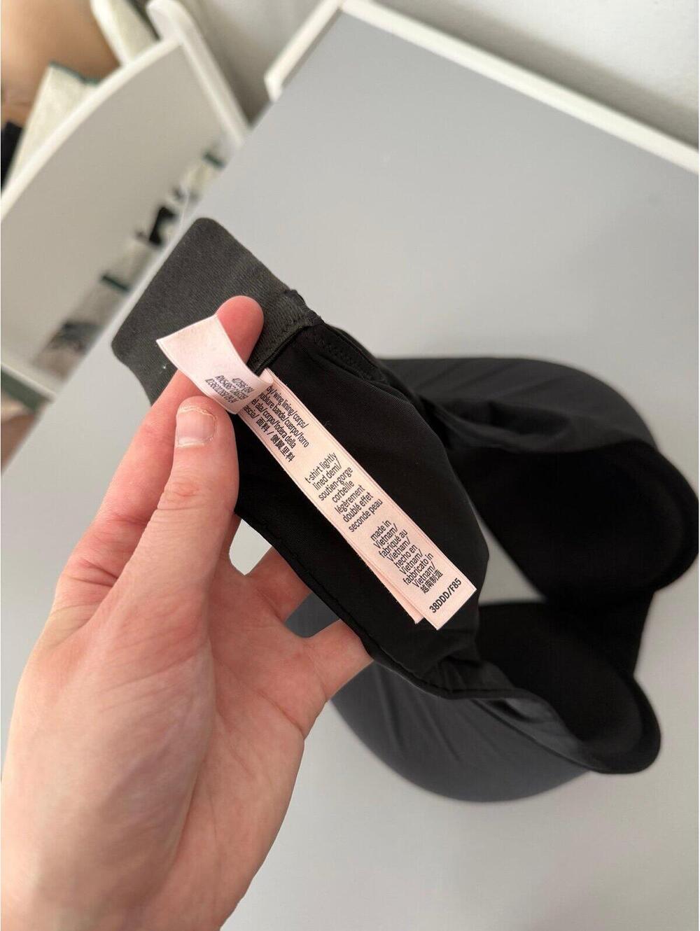 Victoria’s Secret T-shirt lightly lined Demi bra size 38DDD looks new - Picture 3 of 4